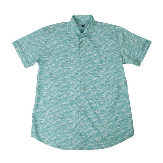 Tidal Woven Shirt - Jade