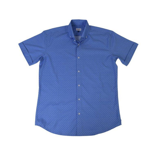 Wave Woven Shirt - Blue