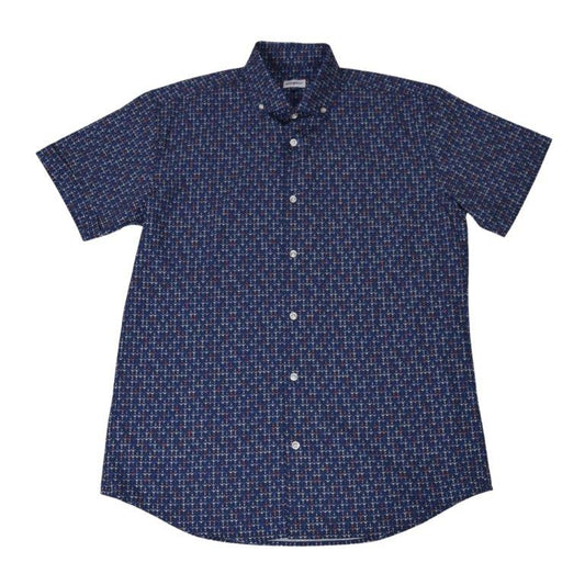 Anchors Away Woven Shirt - Navy