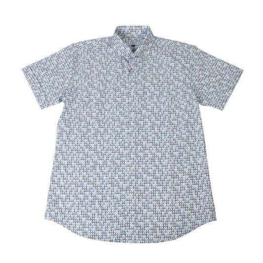 Anchors Away Woven Shirt - White