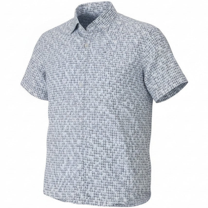 Anchors Away Woven Shirt - White - Buoy & Boat - Short Sleeve Woven - 