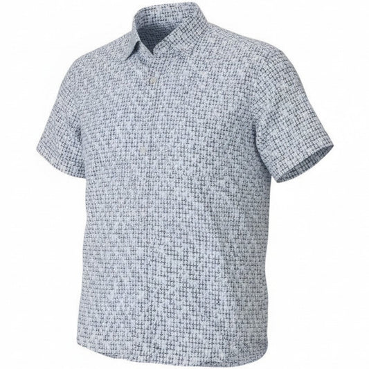 Anchors Away Woven Shirt - White