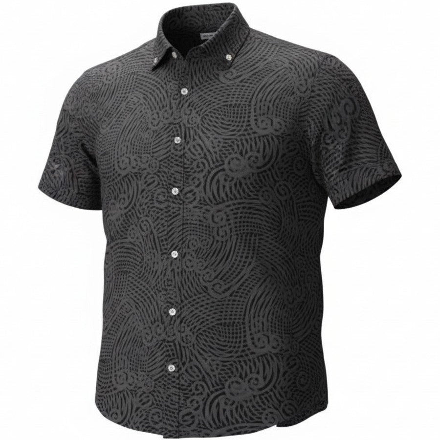 Ripcurl Woven Shirt - Black - Buoy & Boat - Short Sleeve Woven - 