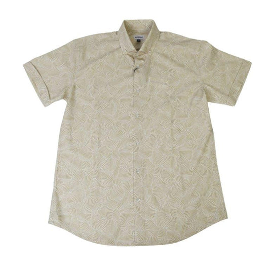 Shells and Shells Woven Shirt - Ivory