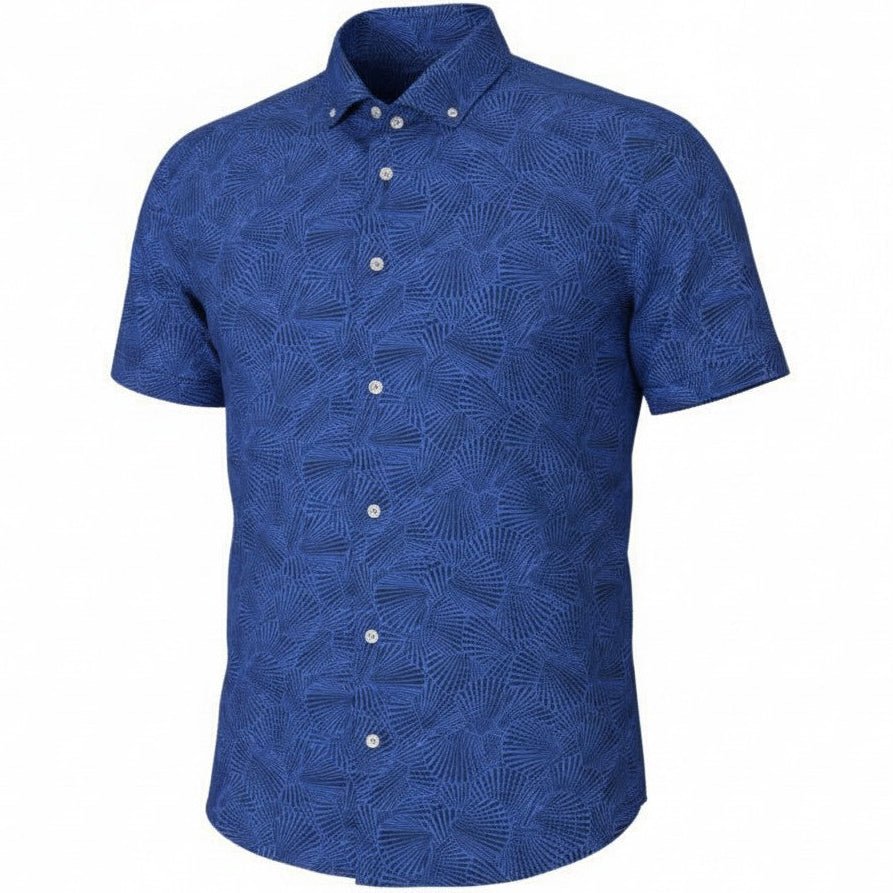 Shells and Shells Woven Shirt - Navy - Buoy & Boat - Short Sleeve Woven - 