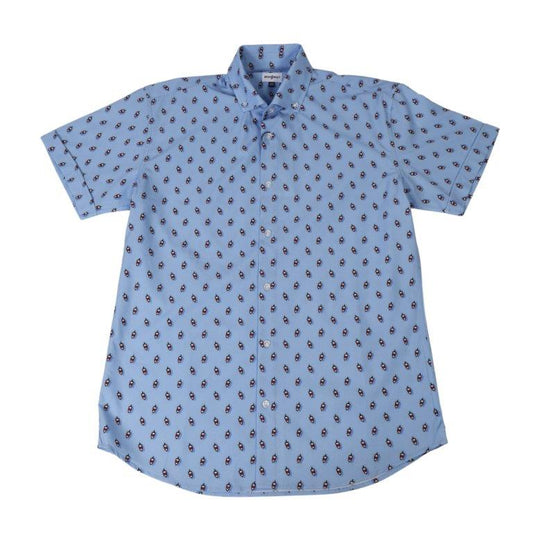 Buoys Woven Shirt - Blue