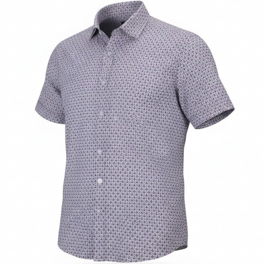 Anchors and Rings Woven Shirt - Blue