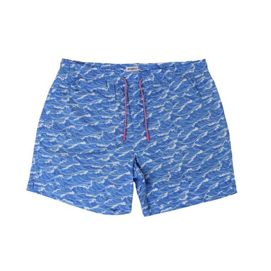 Tidal Swim Trunks - Blue