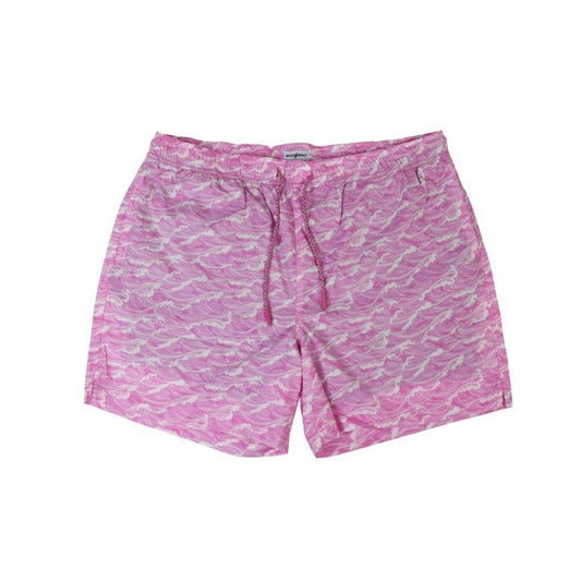 Tidal Swim Trunks - Pink
