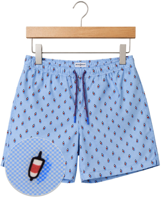 Buoys Swim Trunks - Blue