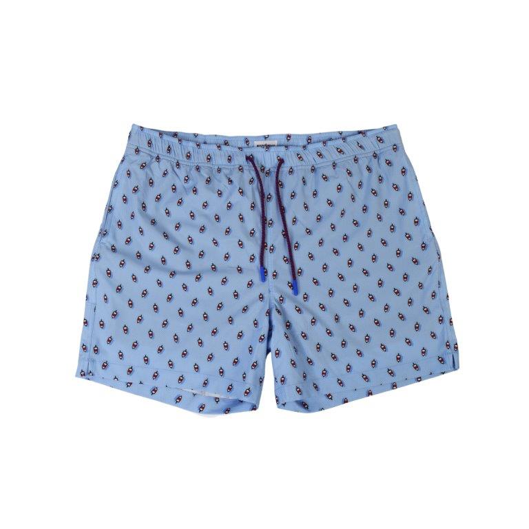 Buoys Swim Trunks - Blue