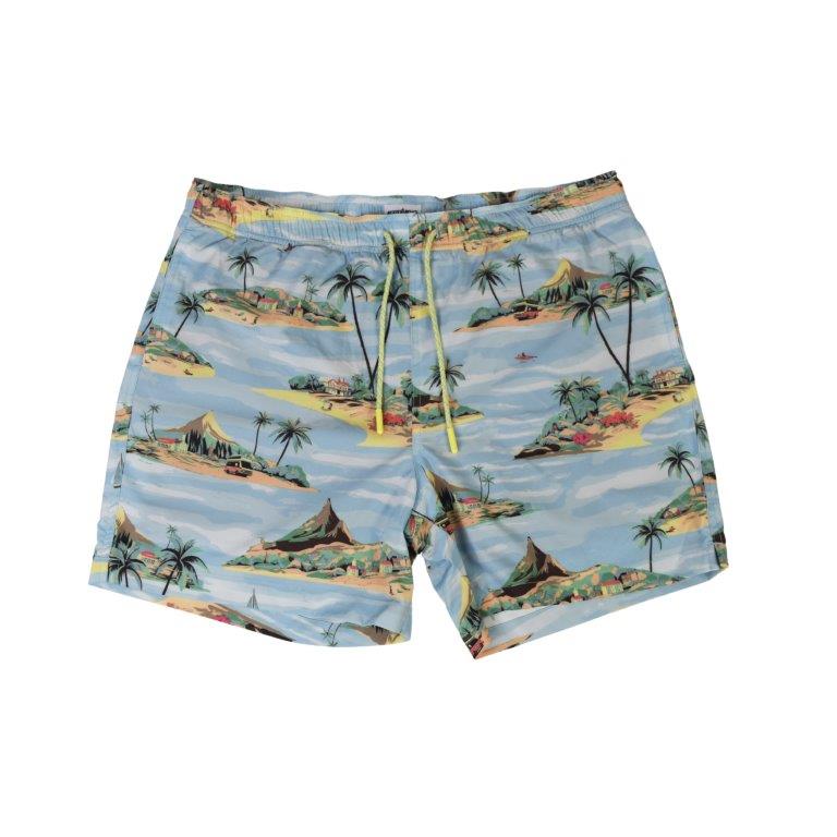 Paradise Swim Trunks - Multi