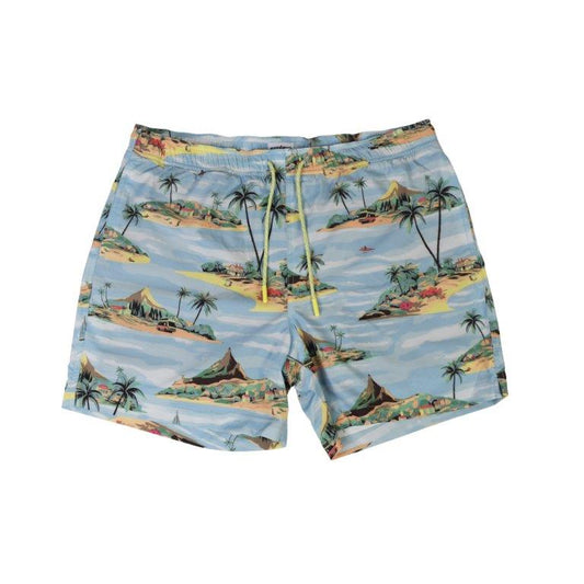 Paradise Swim Trunks - Multi