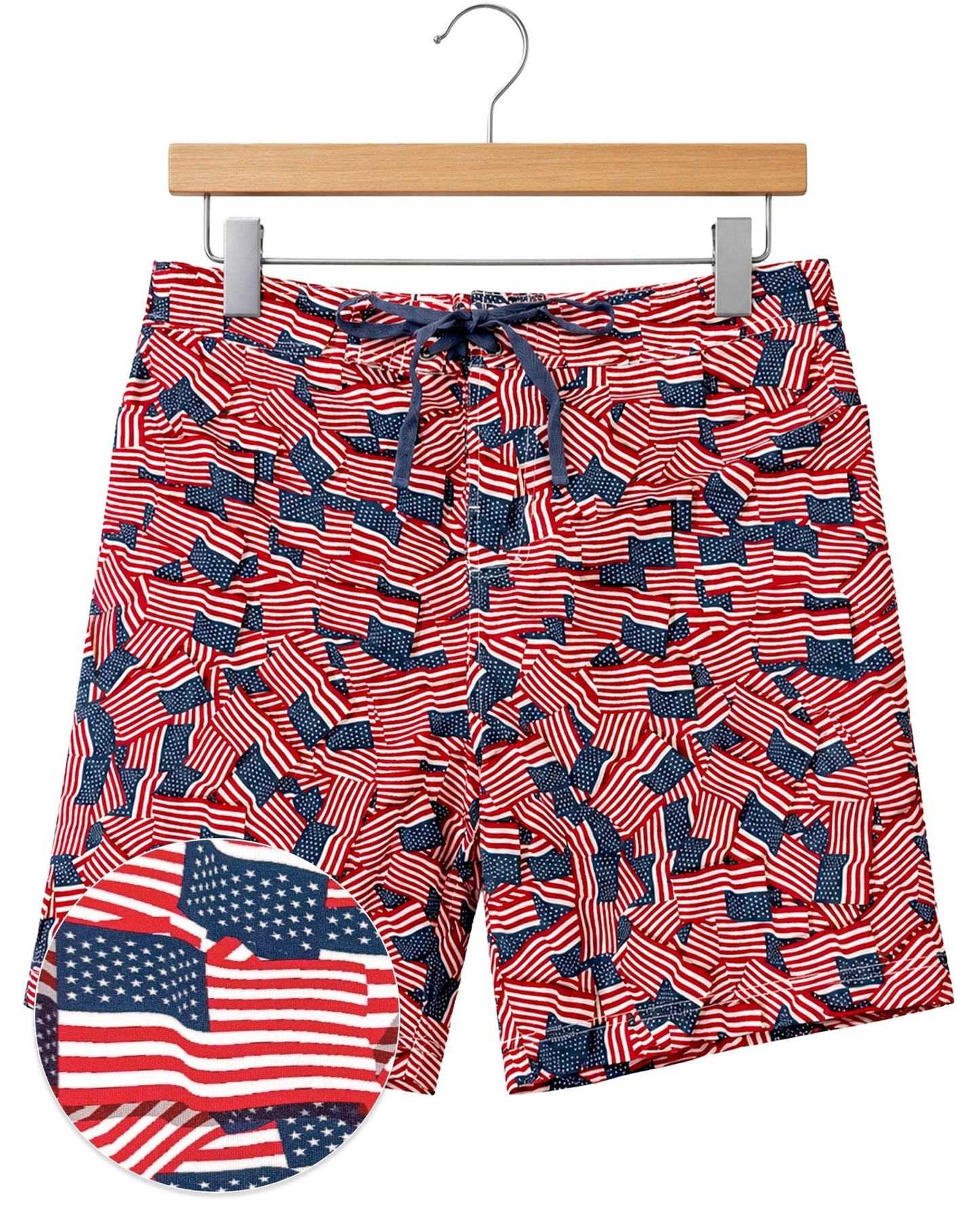 American Flag Boardshort - Buoy & Boat - Swim Trunks - 30