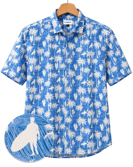 Surf Palm Cabana Set - Buoy & Boat - Cabana Set - S