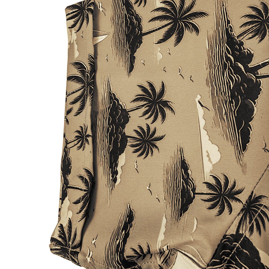 My Isle Woven Shirt – Khaki