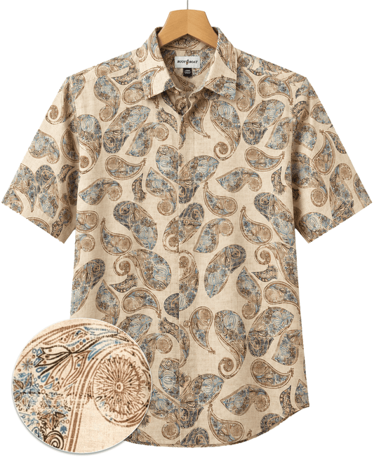 Paisley Time Cabana Set - Buoy & Boat - Cabana Set - S