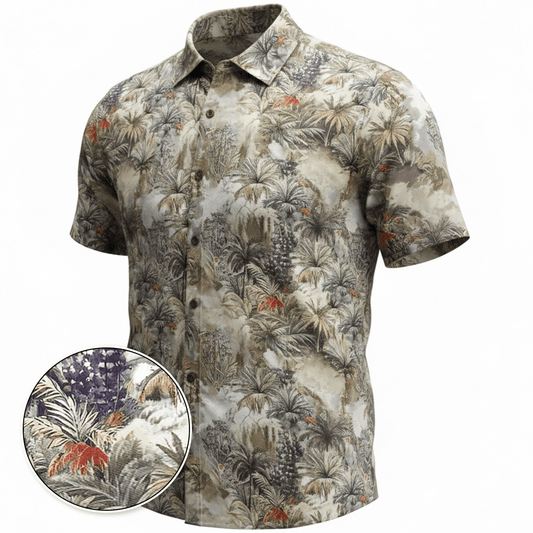 Babylon Woven Shirt - Olive