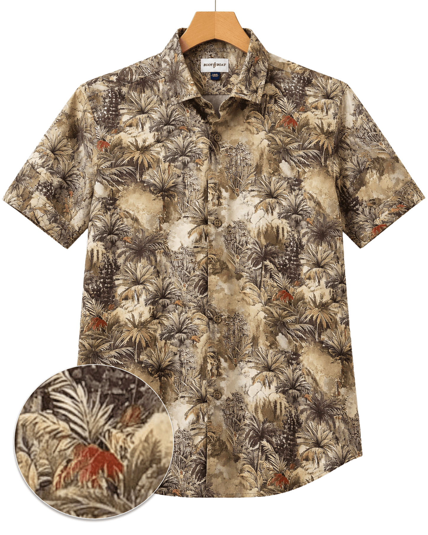 Babylon Woven Shirt - Buoy & Boat - Short Sleeve Woven - 
