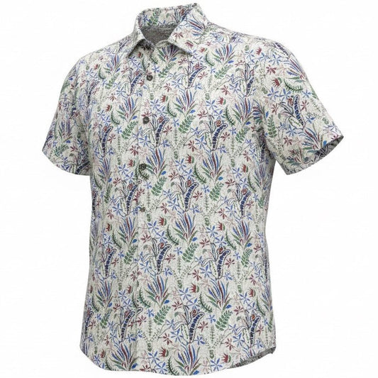 Isla Bonita Woven Shirt – Olive