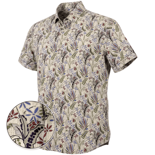 Isla Bonita Woven Shirt – Olive