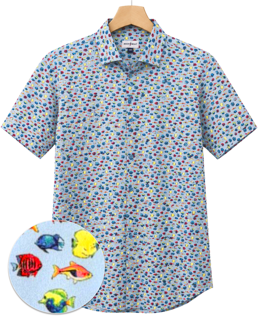 Aquarium Cabana Set - Buoy & Boat - Cabana Set - S