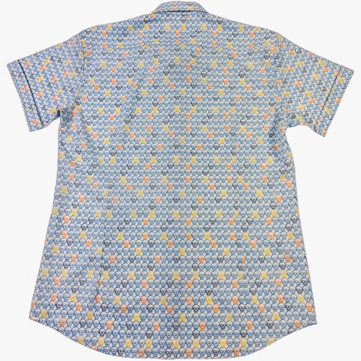 Skulls Woven Shirt - Buoy & Boat - Short Sleeve Woven - 