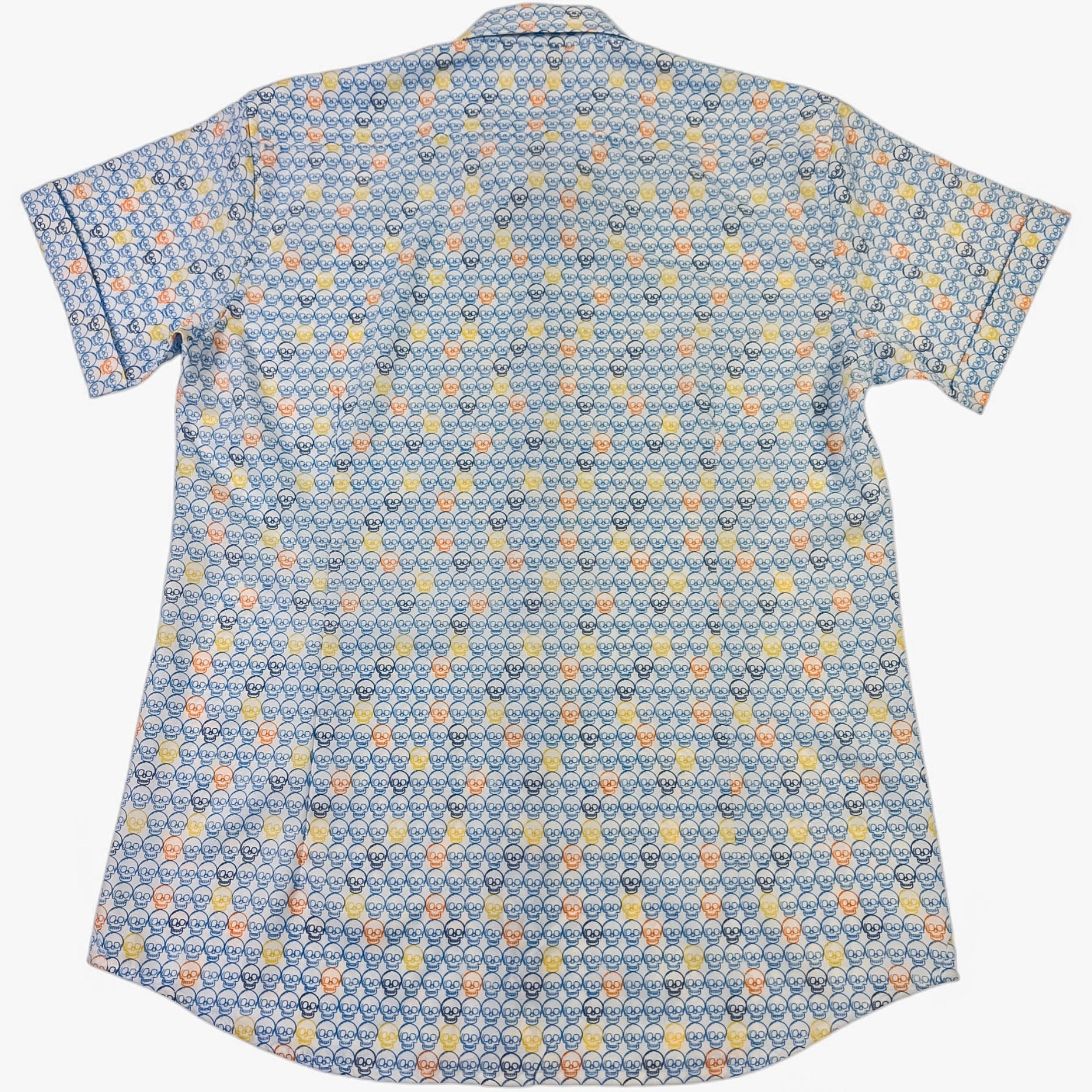 Skulls Woven Shirt - Buoy & Boat - Short Sleeve Woven - 