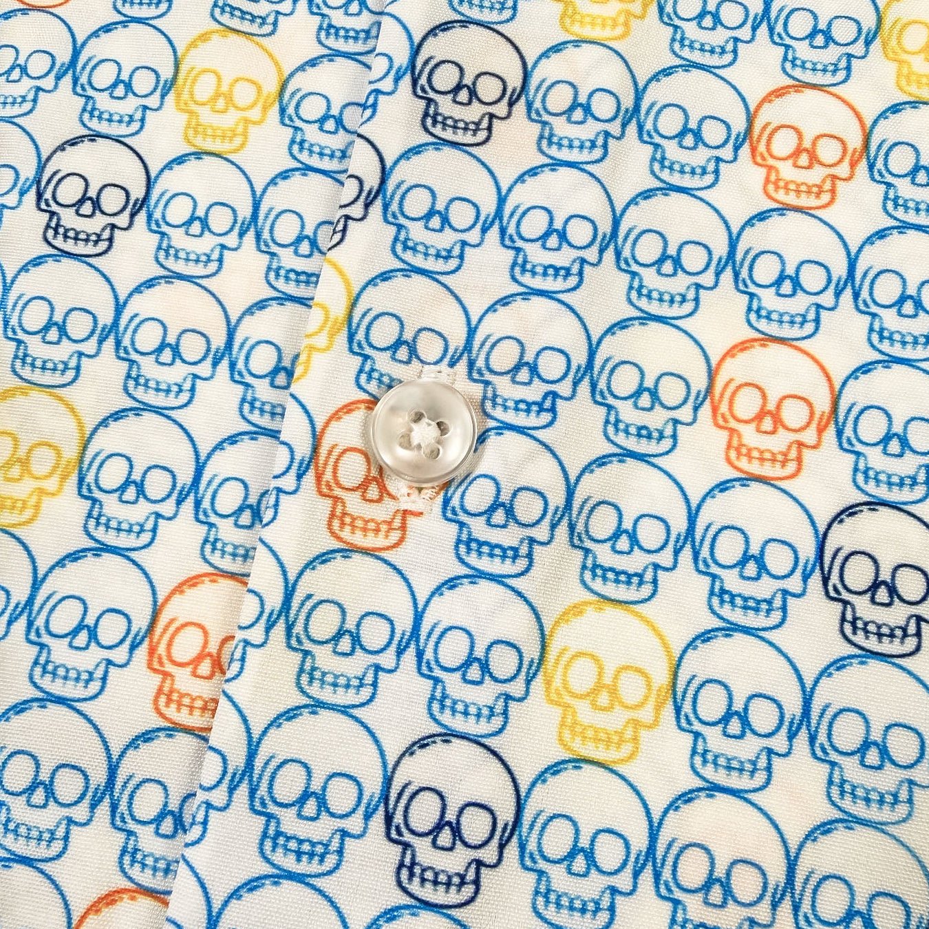 Skulls Woven Shirt - Buoy & Boat - Short Sleeve Woven - 
