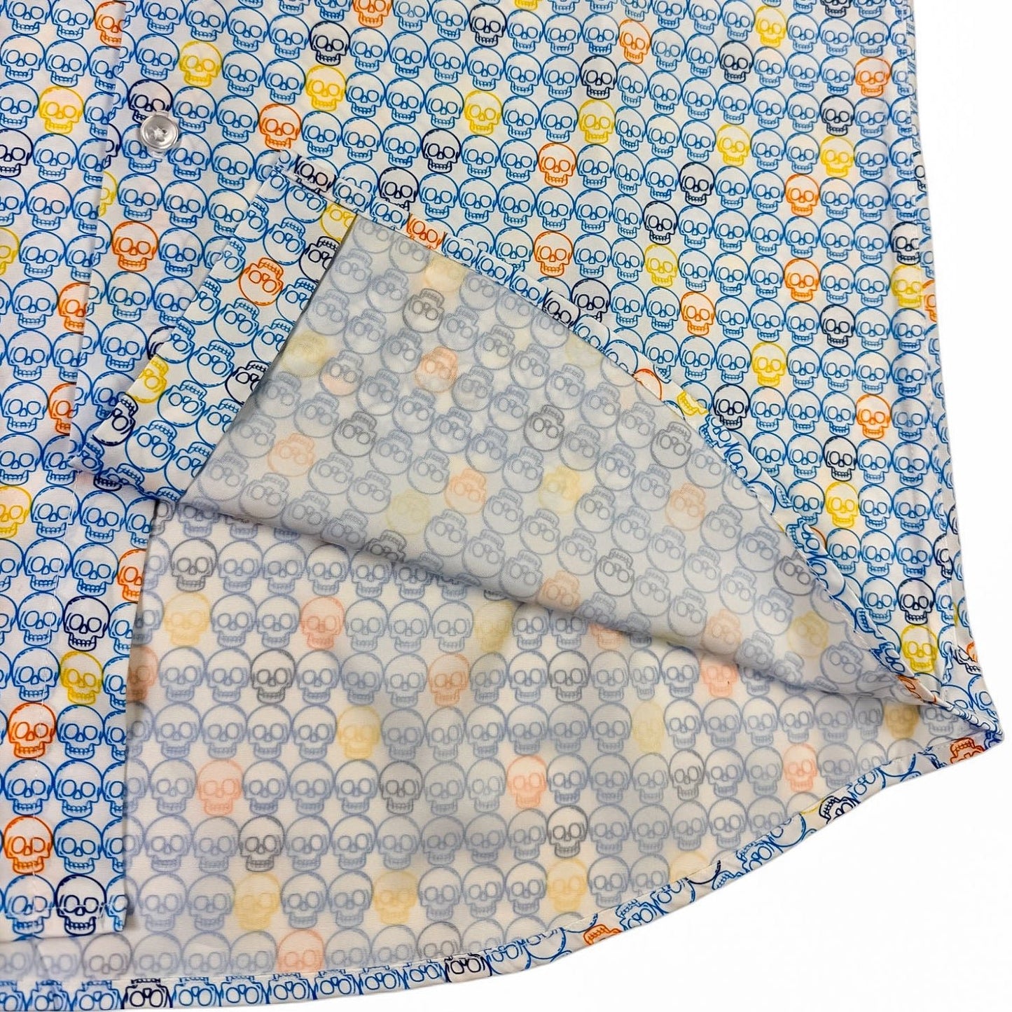 Skulls Woven Shirt - Buoy & Boat - Short Sleeve Woven - 
