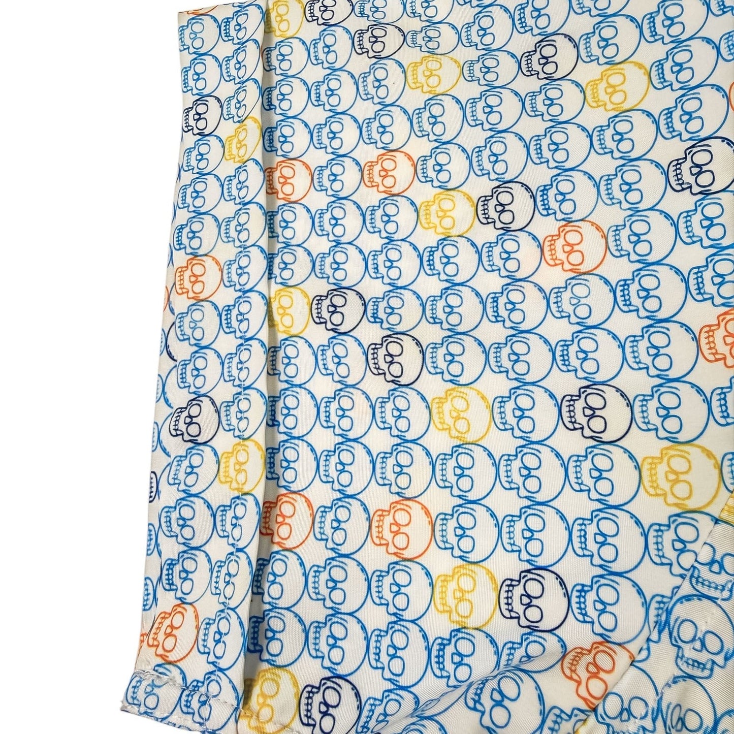 Skulls Woven Shirt - Buoy & Boat - Short Sleeve Woven - 