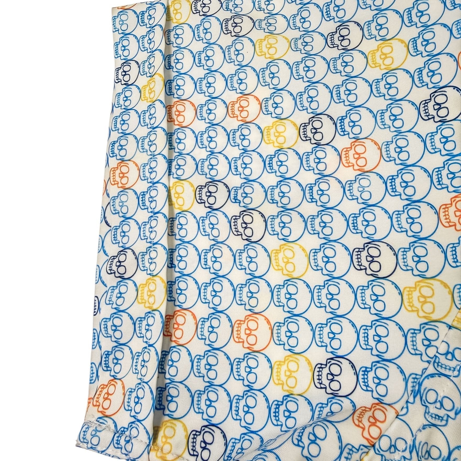 Skulls Woven Shirt - Buoy & Boat - Short Sleeve Woven - 