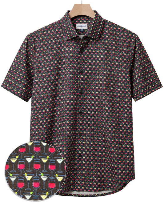 Liquor Woven Shirt - Buoy & Boat - Short Sleeve Woven - 