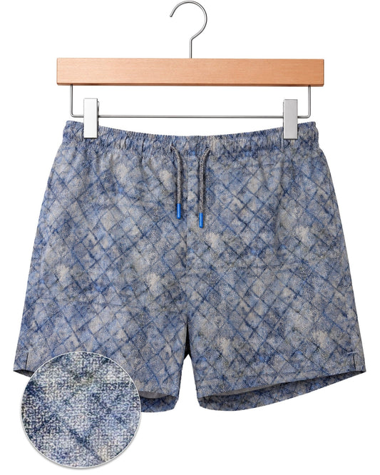 Oxford Diamonds Swim Trunks