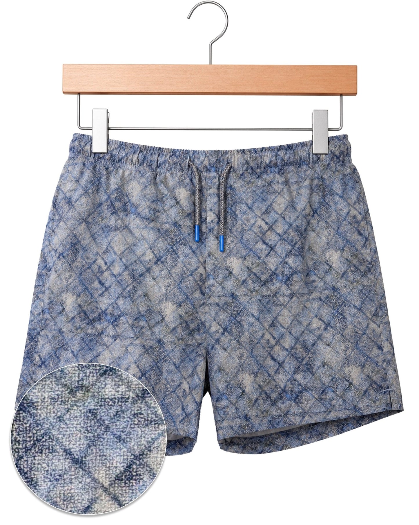 Oxford Diamonds Swim Trunks - Buoy & Boat - Swim Trunks - indigo