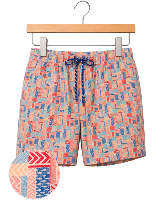 Bluestone Tiles Swim Trunks