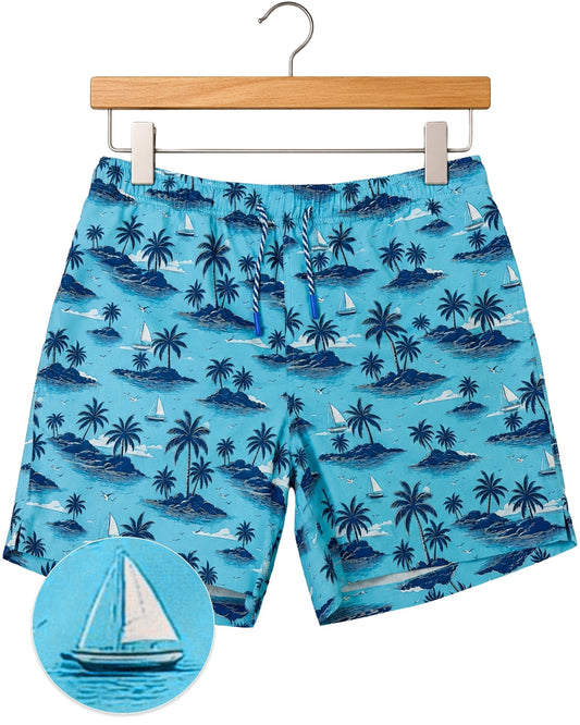My Isle Swim Trunks
