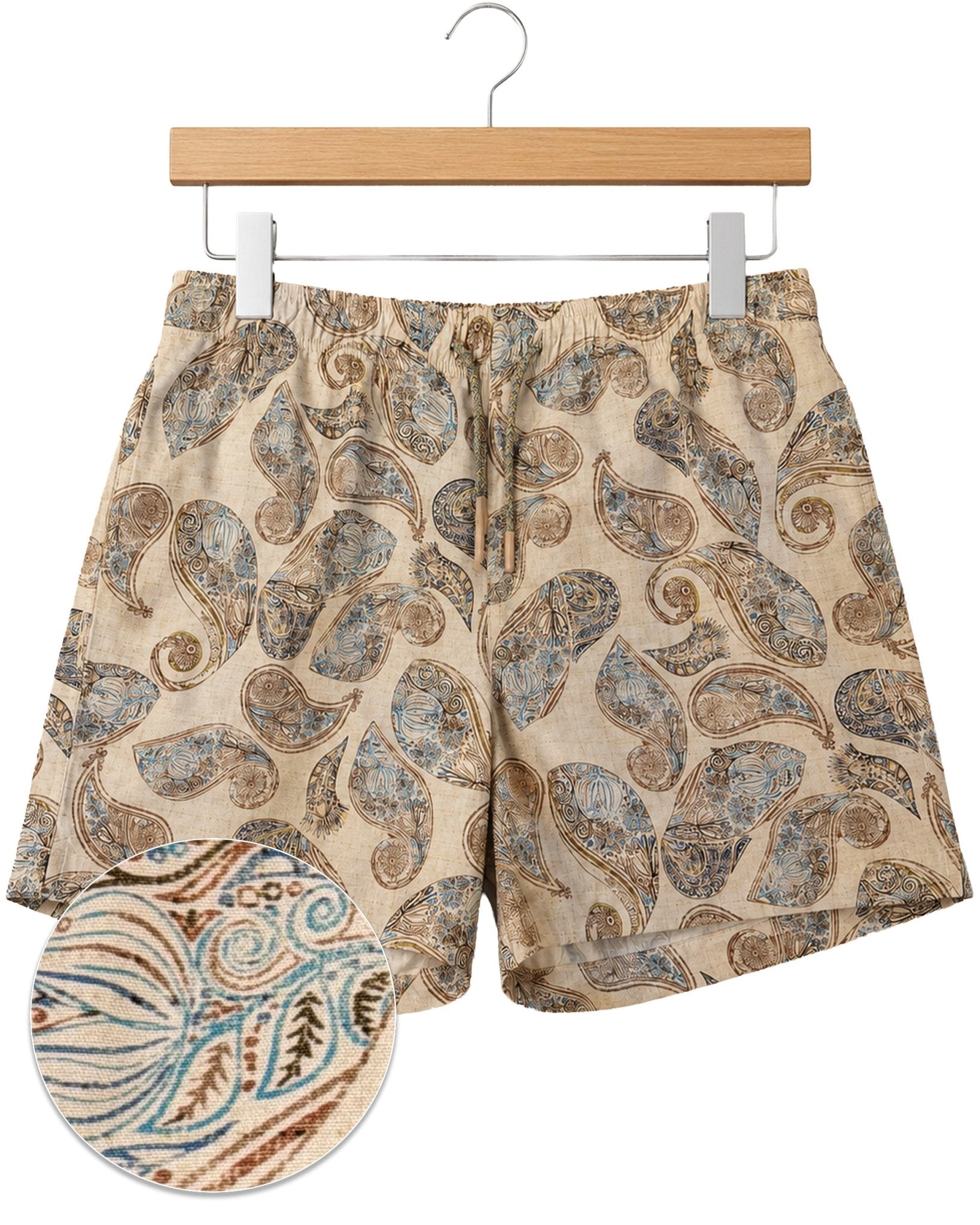Paisley Time Swim Trunks | Men's Quick-Dry Swimwear – Buoy & Boat