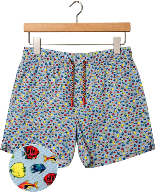 Aquarium Swim Trunks