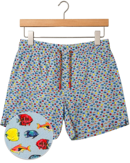 Aquarium Swim Trunks