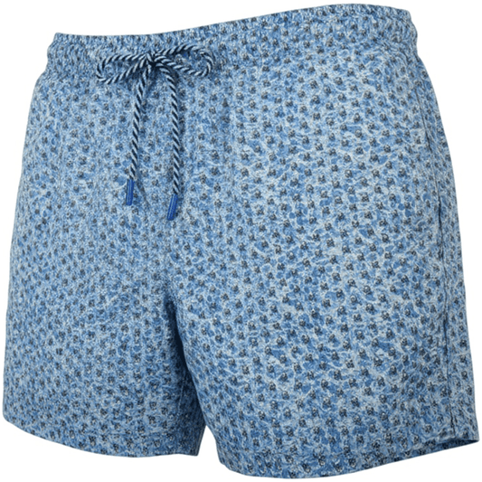 Water Skulls Swim Trunks - Blue
