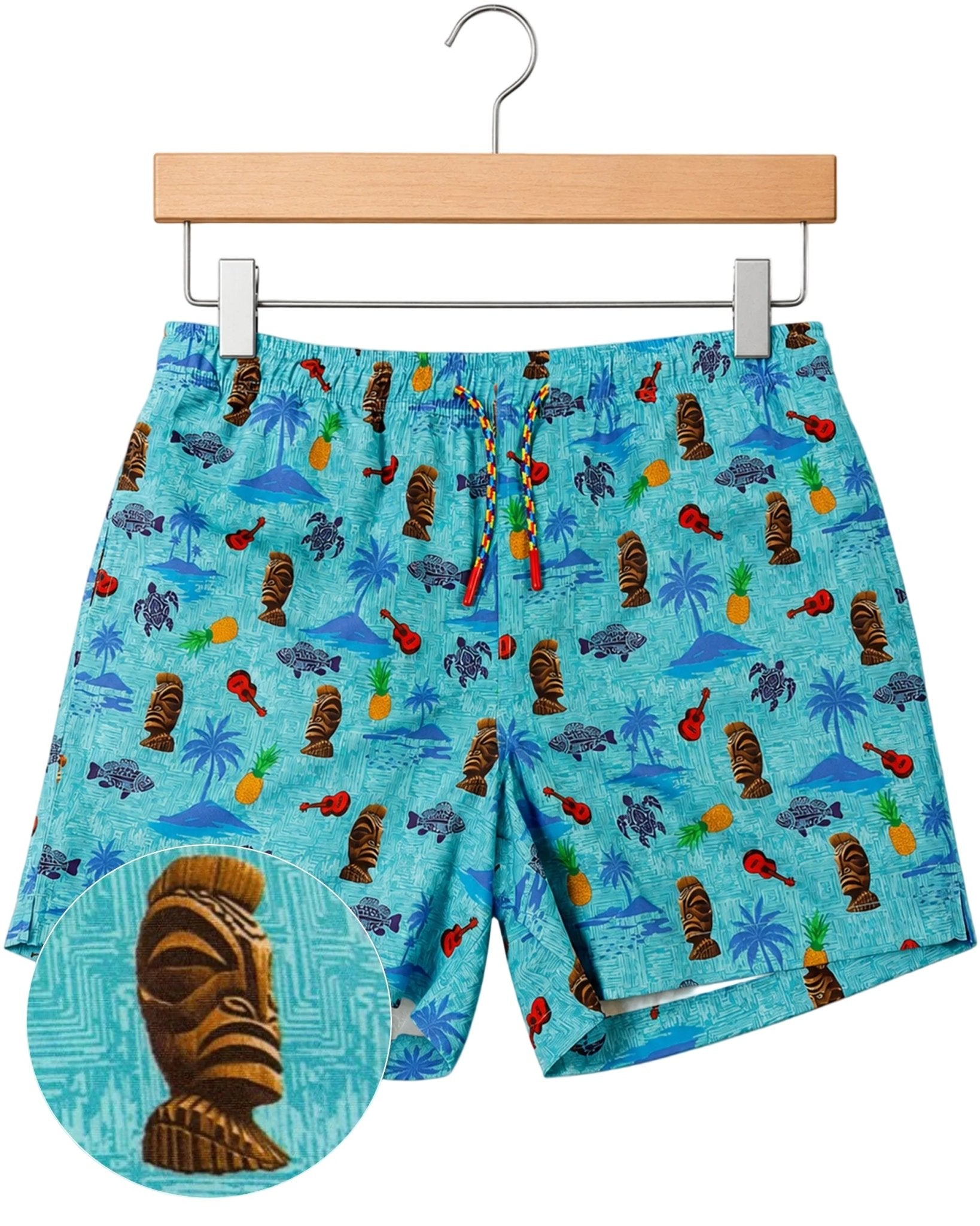 Isla Bonita Swim Trunks - Buoy & Boat - Swim Trunks - Blue