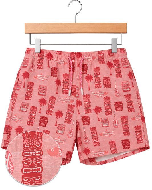 Tiki Totum Swim Trunks