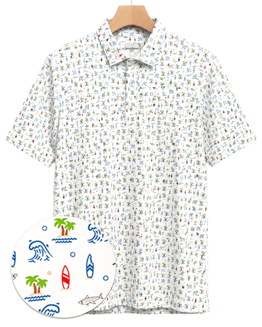 Shark Bite Polo - Buoy & Boat - Polo - 
