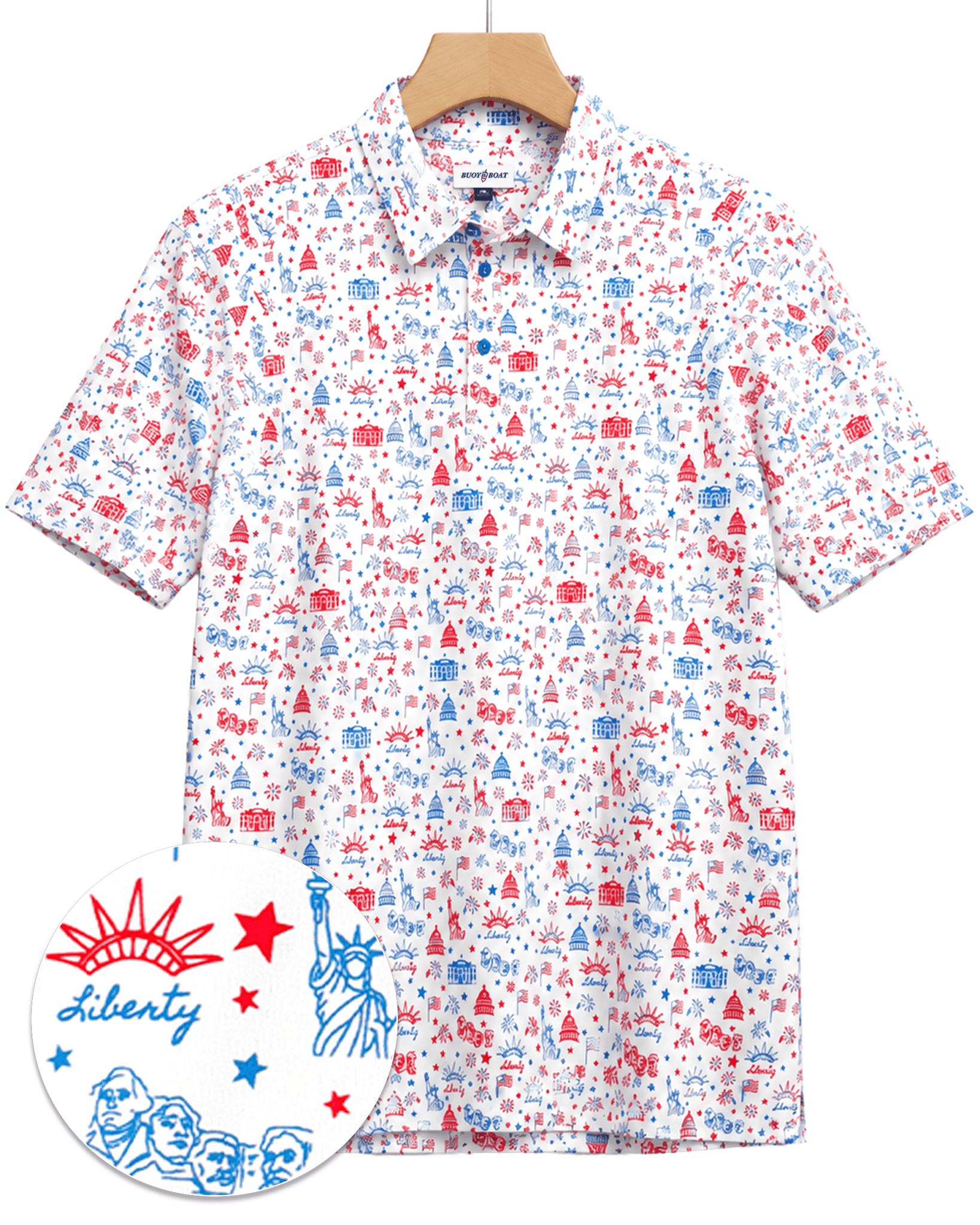 Lady Liberty Polo - Buoy & Boat - Polo - 