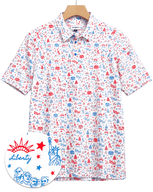 Lady Liberty Polo - Buoy & Boat - Polo - 