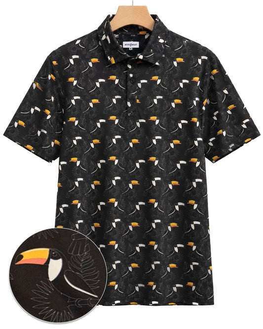 Toucan Polo - Buoy & Boat - BuoyBoat - Black