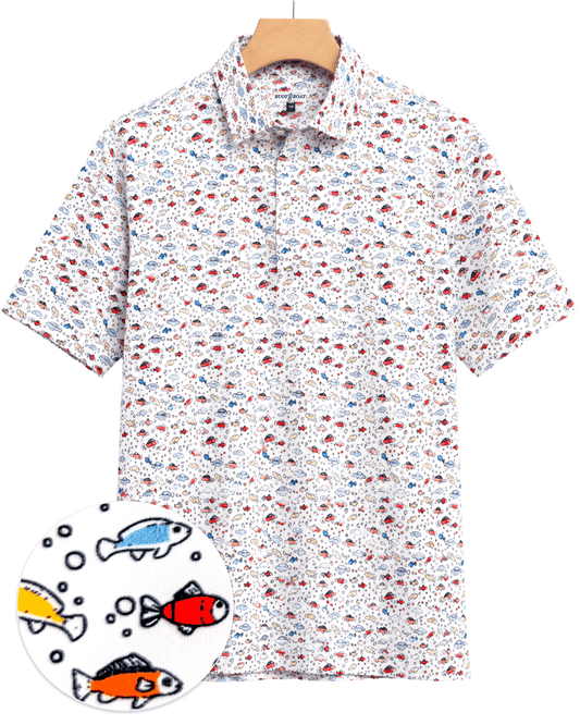 Ocean Life Polo - Buoy & Boat - Polo - 