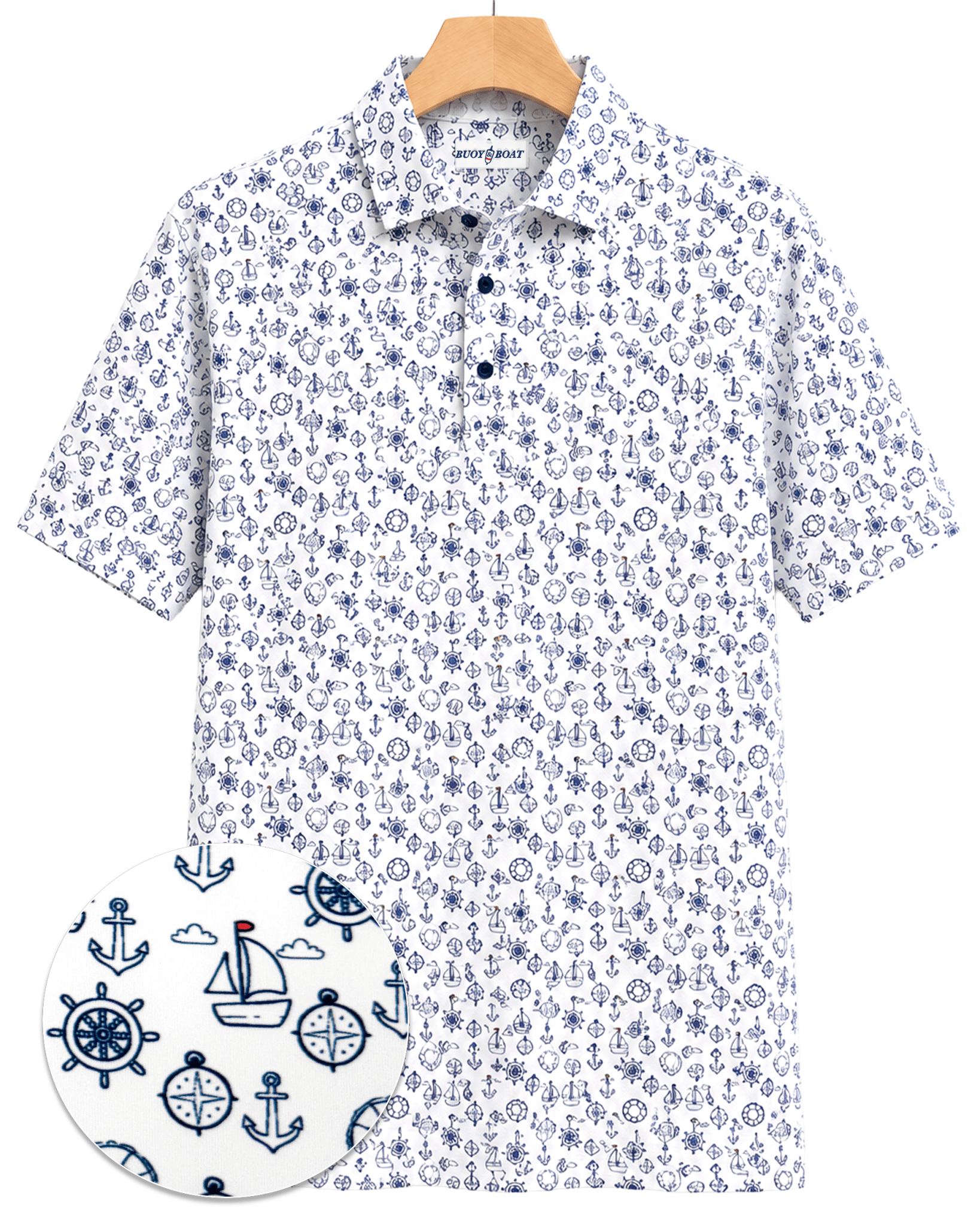 Nautical Polo - Buoy & Boat - Polo - 