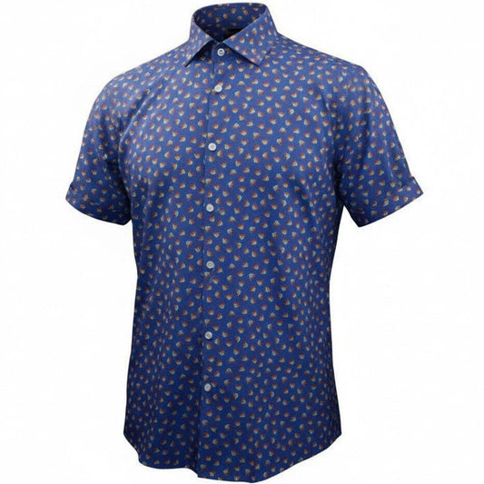 Hang Loose Woven Shirt - Navy